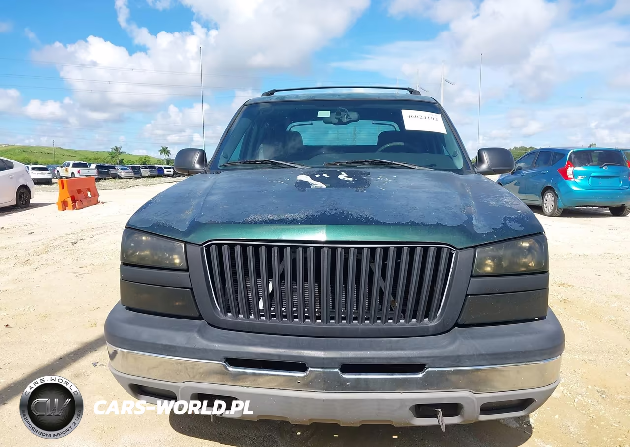 2004 Chevrolet Avalanche 1500 VIN:3GNEC12T24G182335 - 6