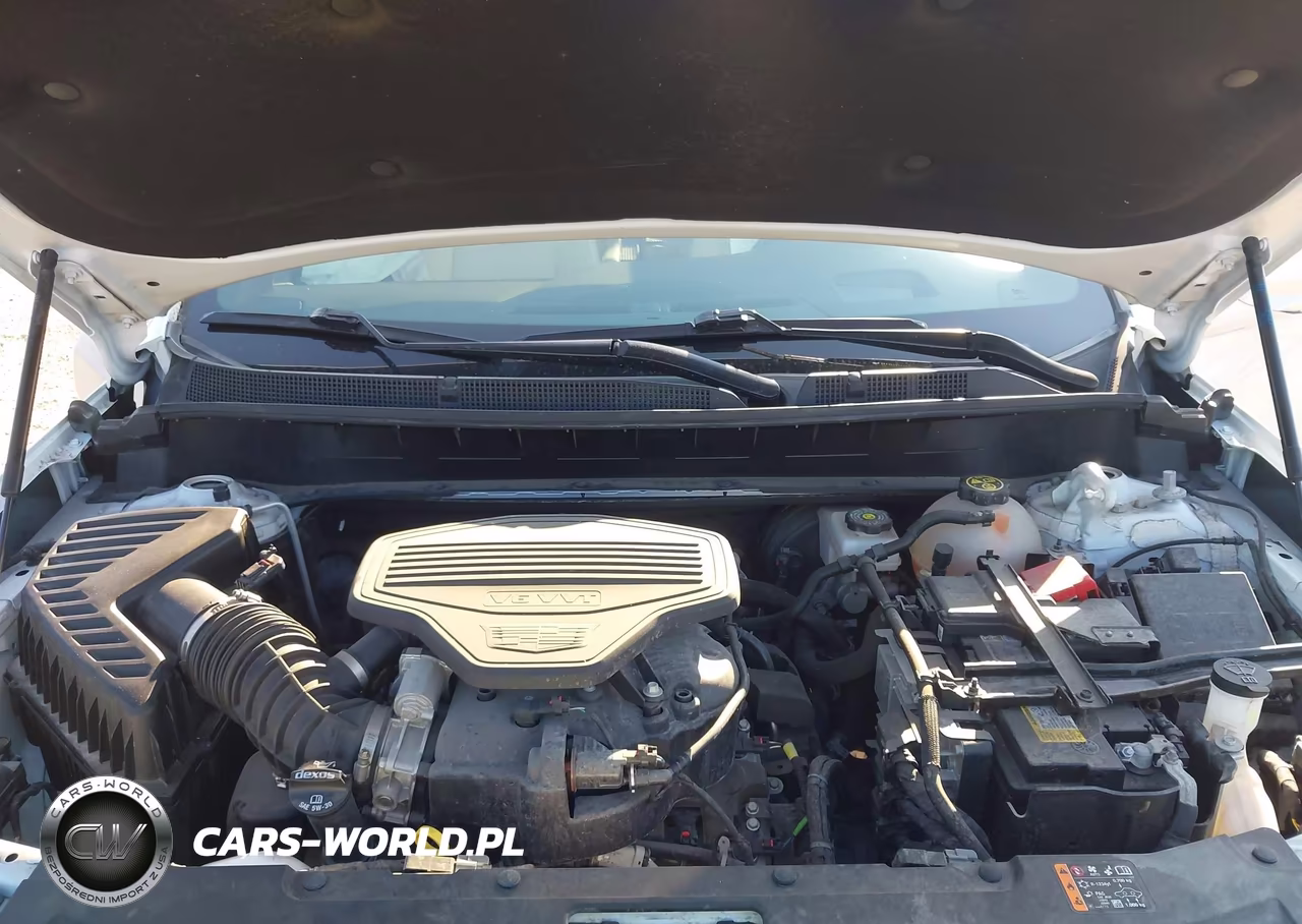 2023 Cadillac Xt6 Sport VIN:1GYKPGRS1PZ213878 - 10