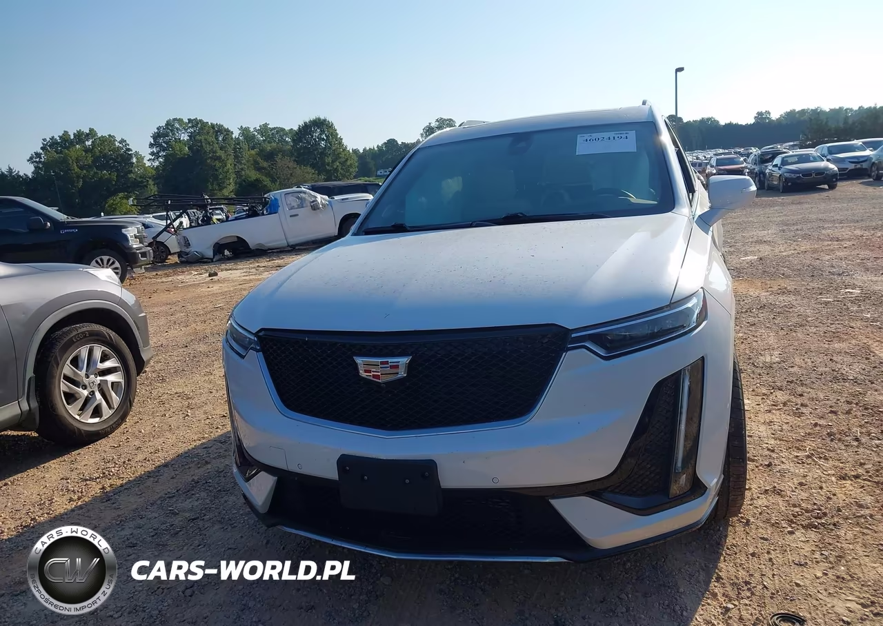 2023 Cadillac Xt6 Sport VIN:1GYKPGRS1PZ213878 - 12