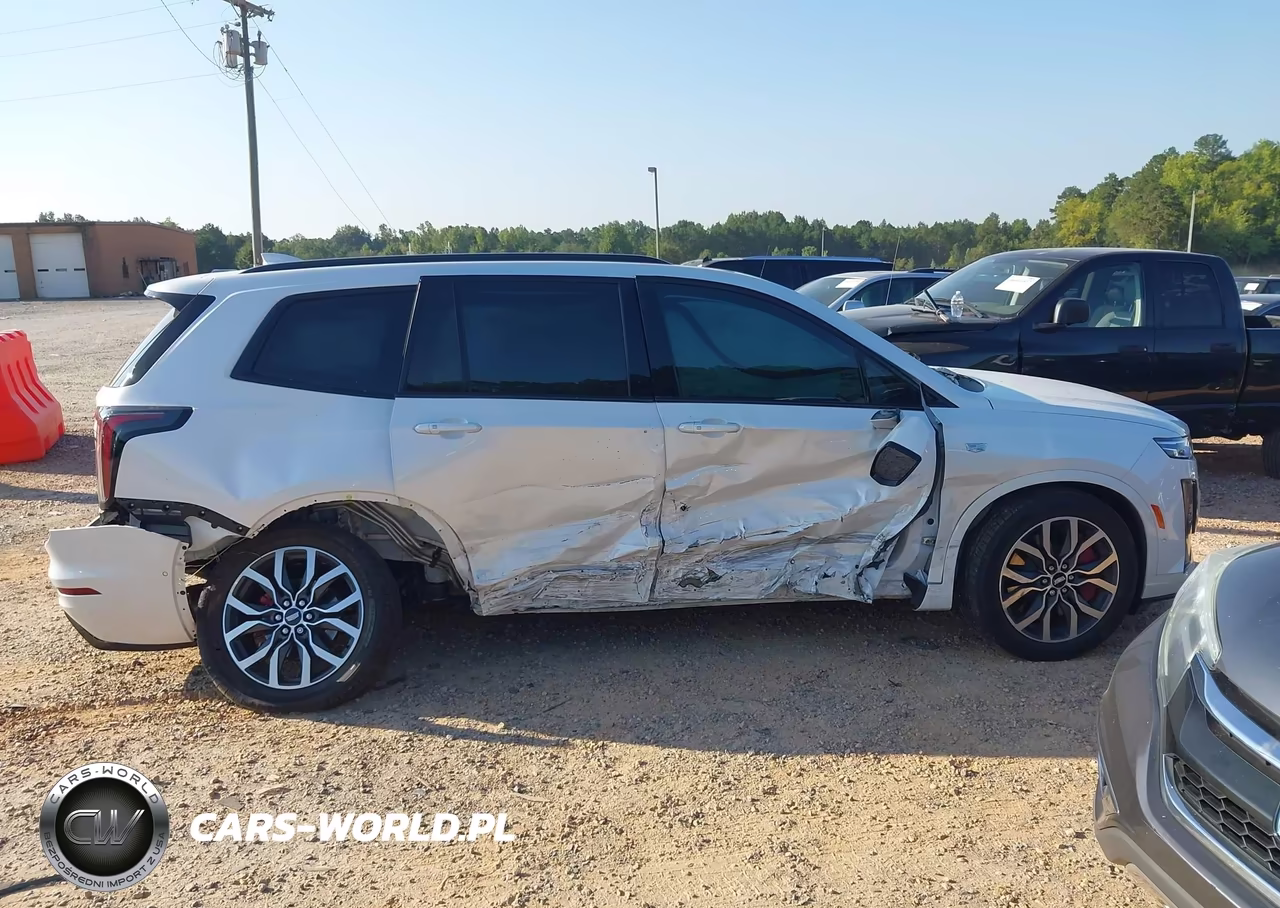 2023 Cadillac Xt6 Sport VIN:1GYKPGRS1PZ213878 - 13