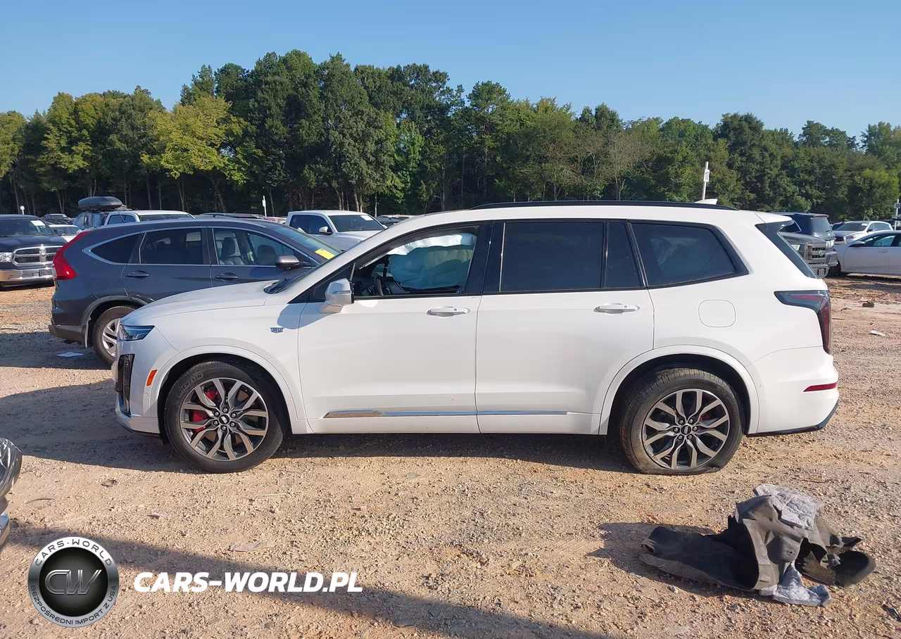 2023 Cadillac Xt6 Sport VIN:1GYKPGRS1PZ213878 - 14