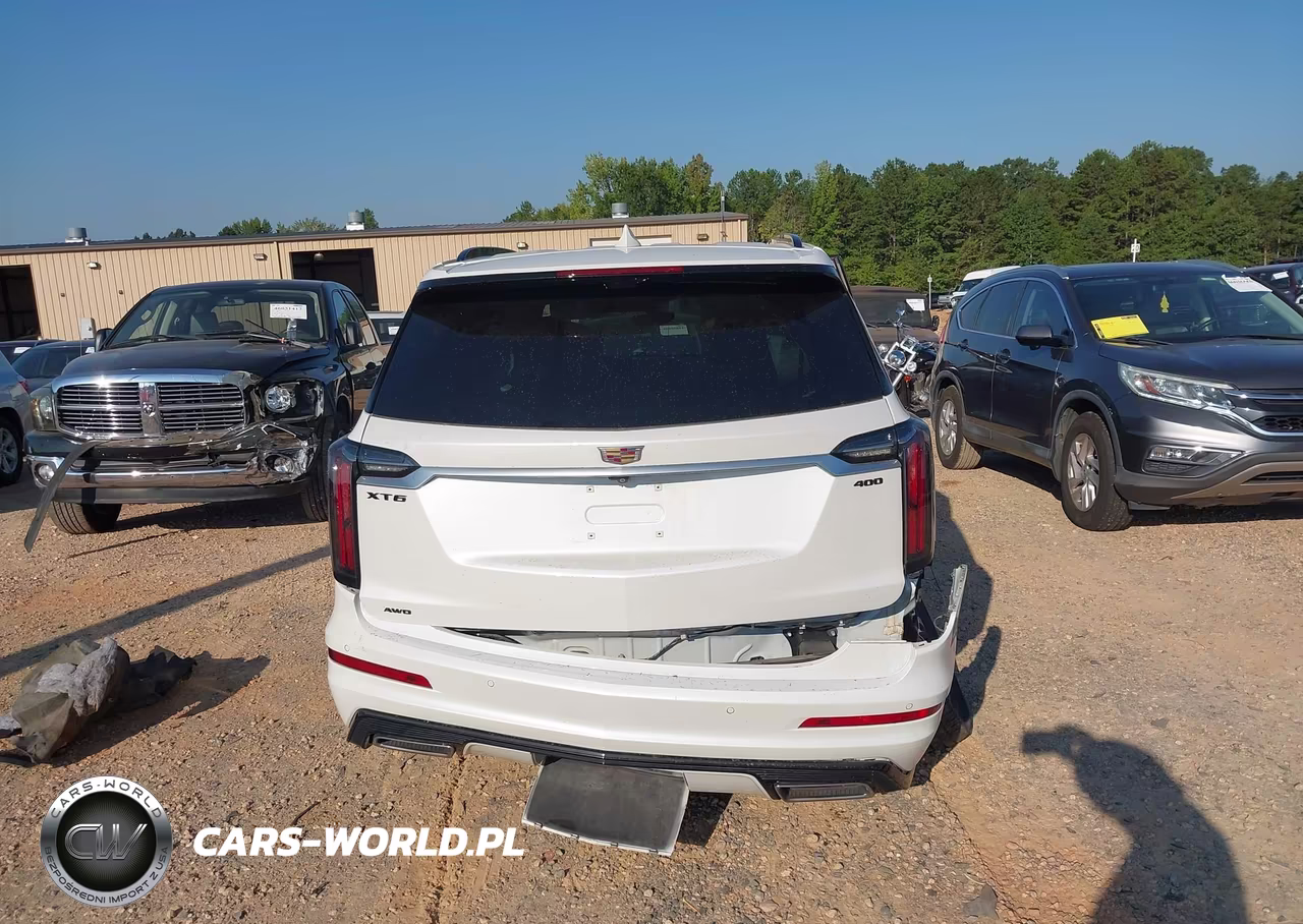 2023 Cadillac Xt6 Sport VIN:1GYKPGRS1PZ213878 - 16