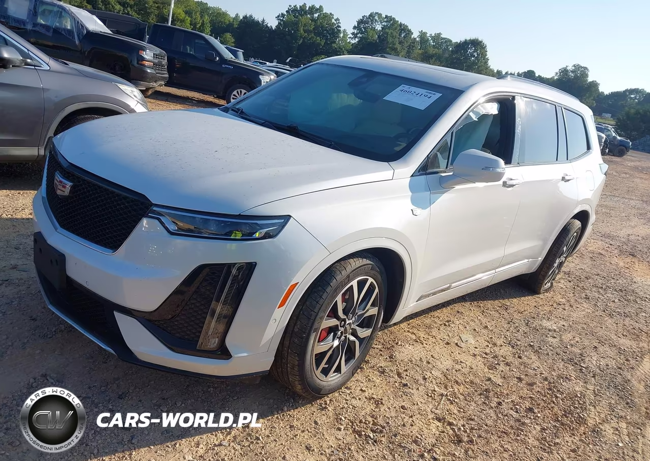 2023 Cadillac Xt6 Sport VIN:1GYKPGRS1PZ213878 - 2