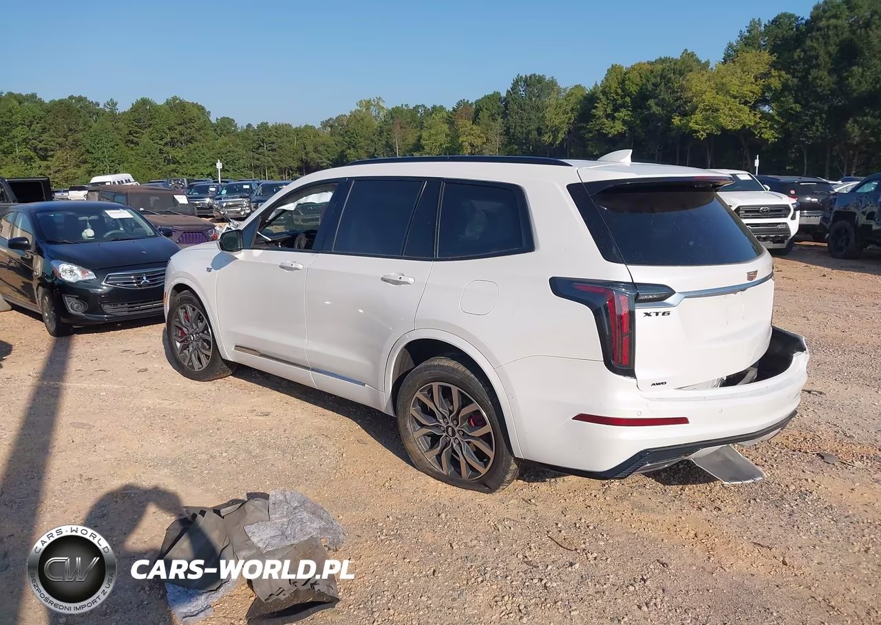2023 Cadillac Xt6 Sport VIN:1GYKPGRS1PZ213878 - 3