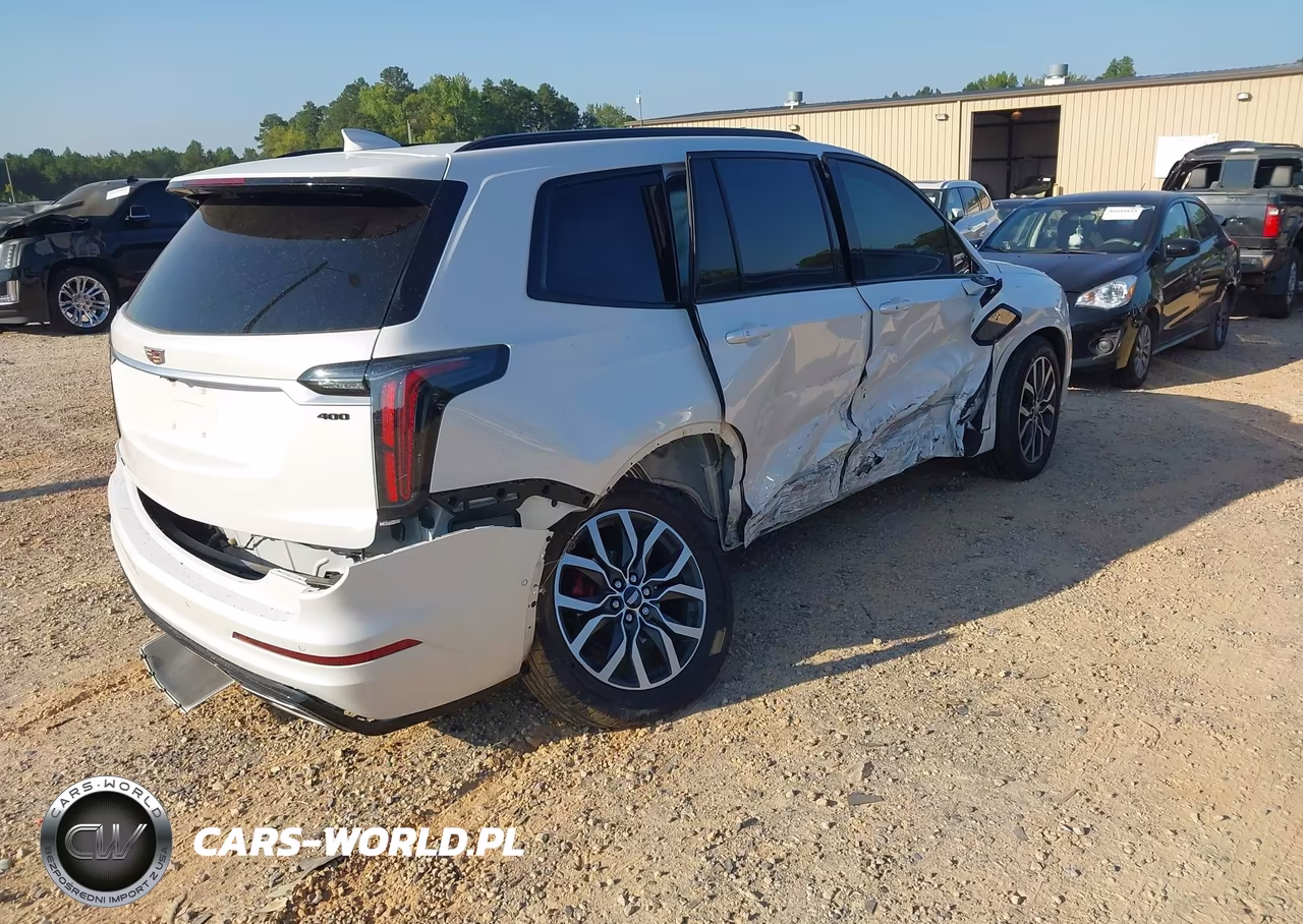 2023 Cadillac Xt6 Sport VIN:1GYKPGRS1PZ213878 - 4