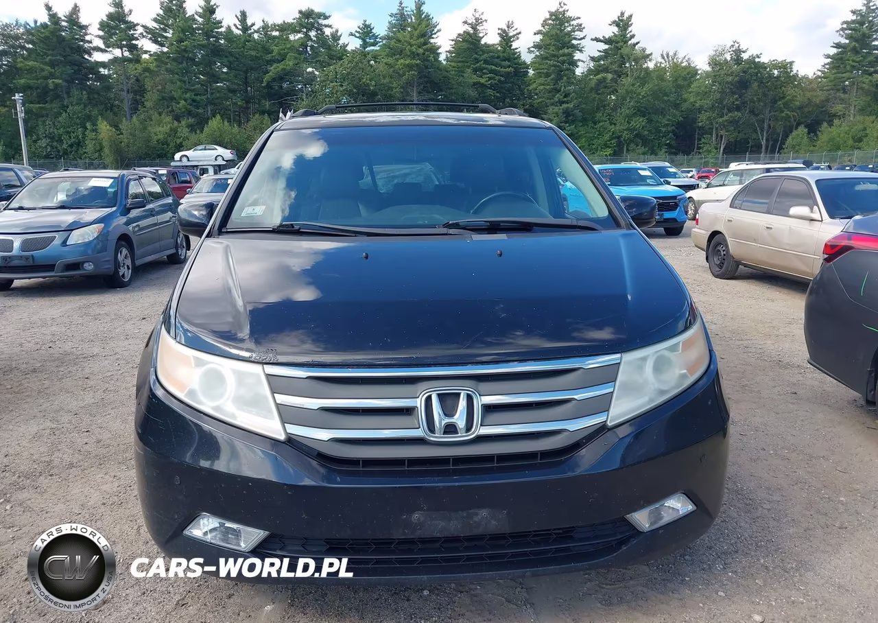 2011 Honda Odyssey Touring-Touring Elite VIN:5FNRL5H98BB017972 - 12