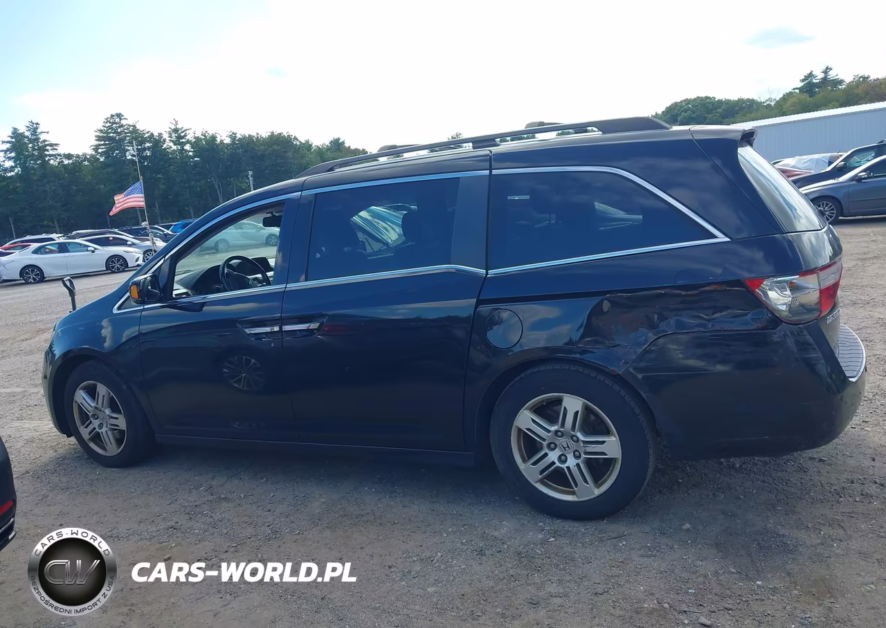 2011 Honda Odyssey Touring-Touring Elite VIN:5FNRL5H98BB017972 - 14