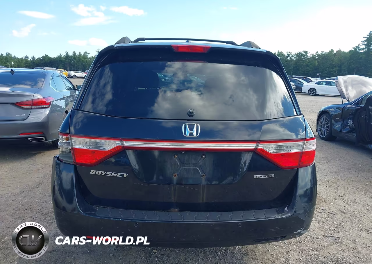 2011 Honda Odyssey Touring-Touring Elite VIN:5FNRL5H98BB017972 - 16