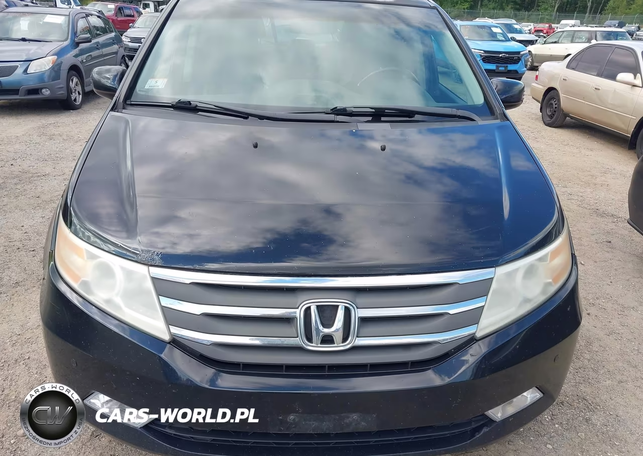 2011 Honda Odyssey Touring-Touring Elite VIN:5FNRL5H98BB017972 - 19