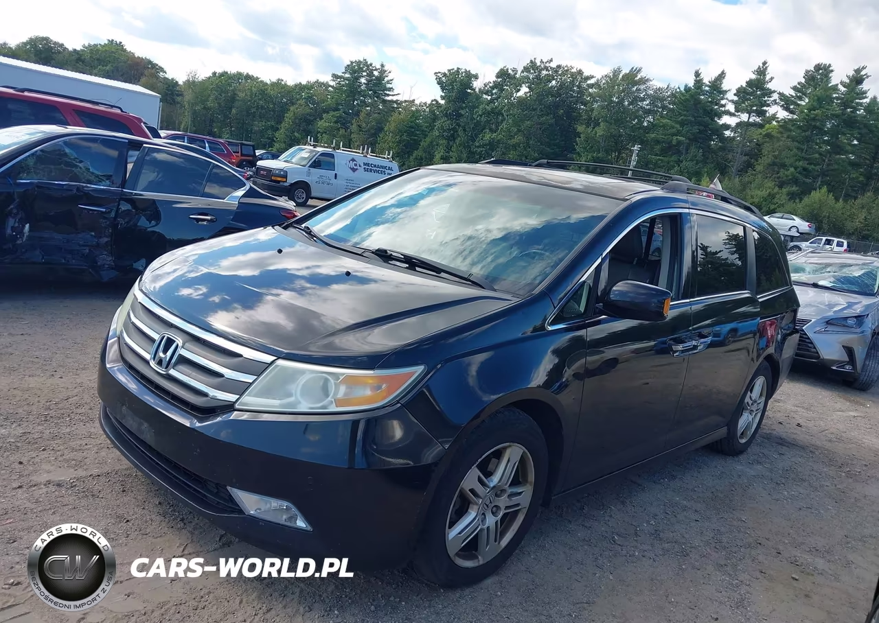 2011 Honda Odyssey Touring-Touring Elite VIN:5FNRL5H98BB017972 - 2