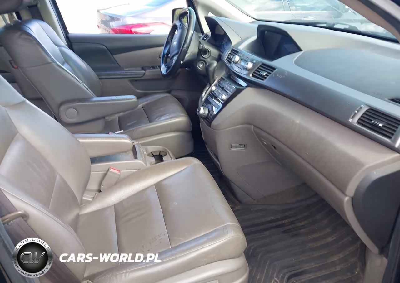 2011 Honda Odyssey Touring-Touring Elite VIN:5FNRL5H98BB017972 - 5