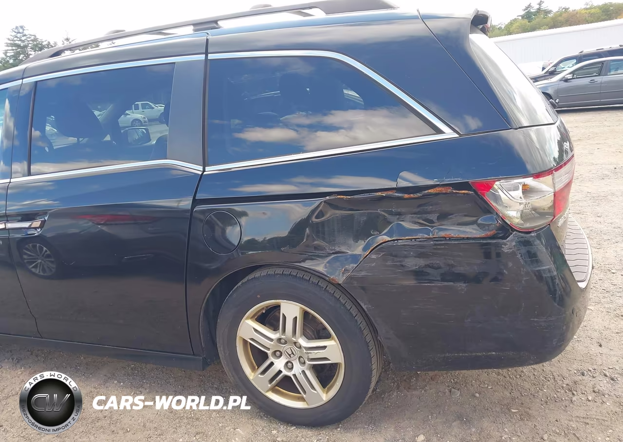 2011 Honda Odyssey Touring-Touring Elite VIN:5FNRL5H98BB017972 - 6