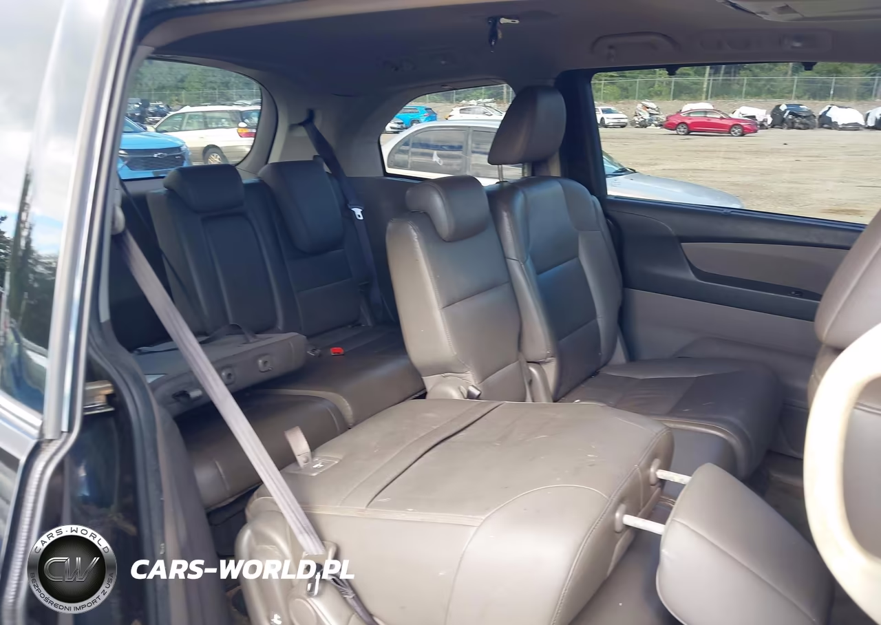 2011 Honda Odyssey Touring-Touring Elite VIN:5FNRL5H98BB017972 - 8