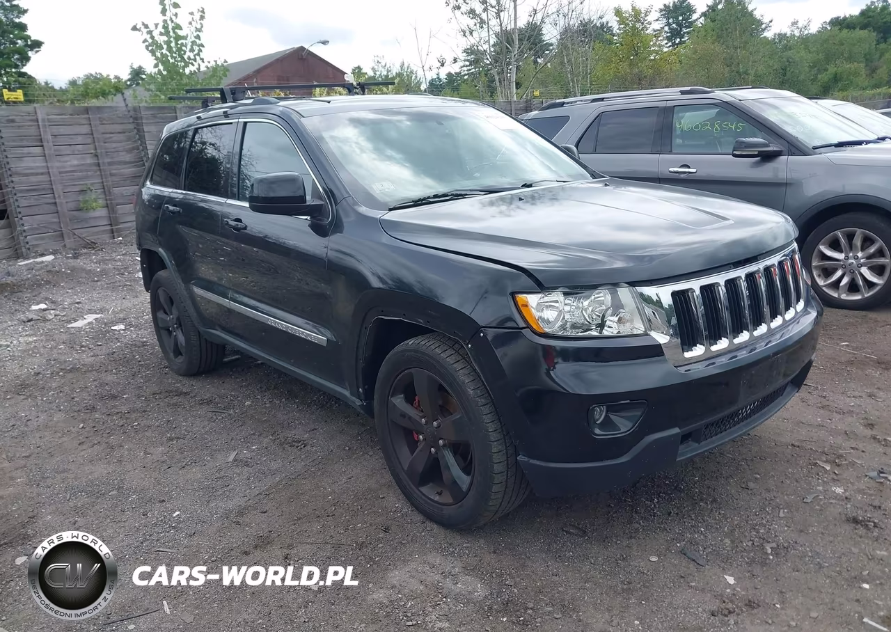 2012 Jeep Grand Cherokee Laredo