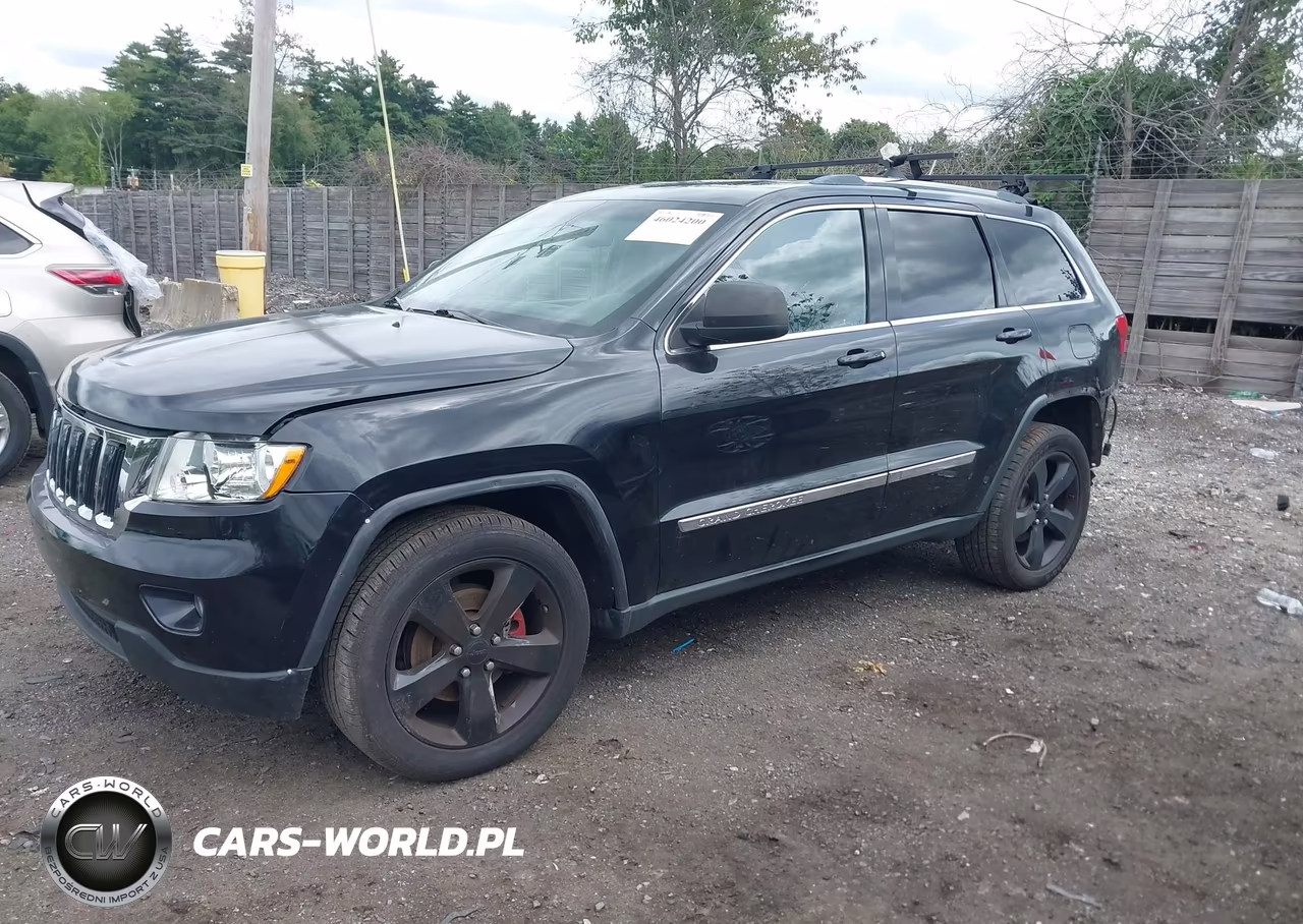 2012 Jeep Grand Cherokee Laredo VIN:1C4RJFAG5CC310733 - 2