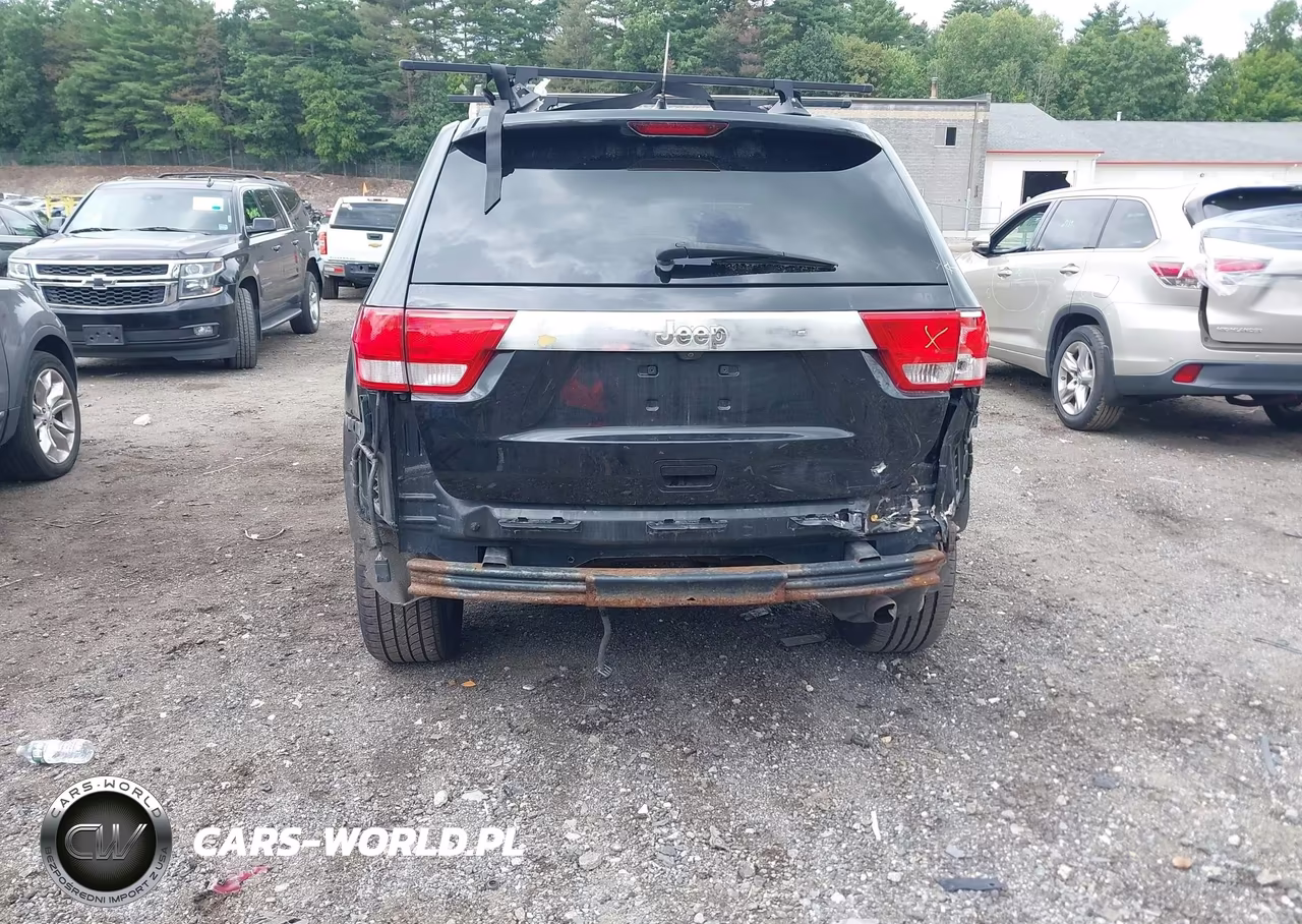 2012 Jeep Grand Cherokee Laredo VIN:1C4RJFAG5CC310733 - 6