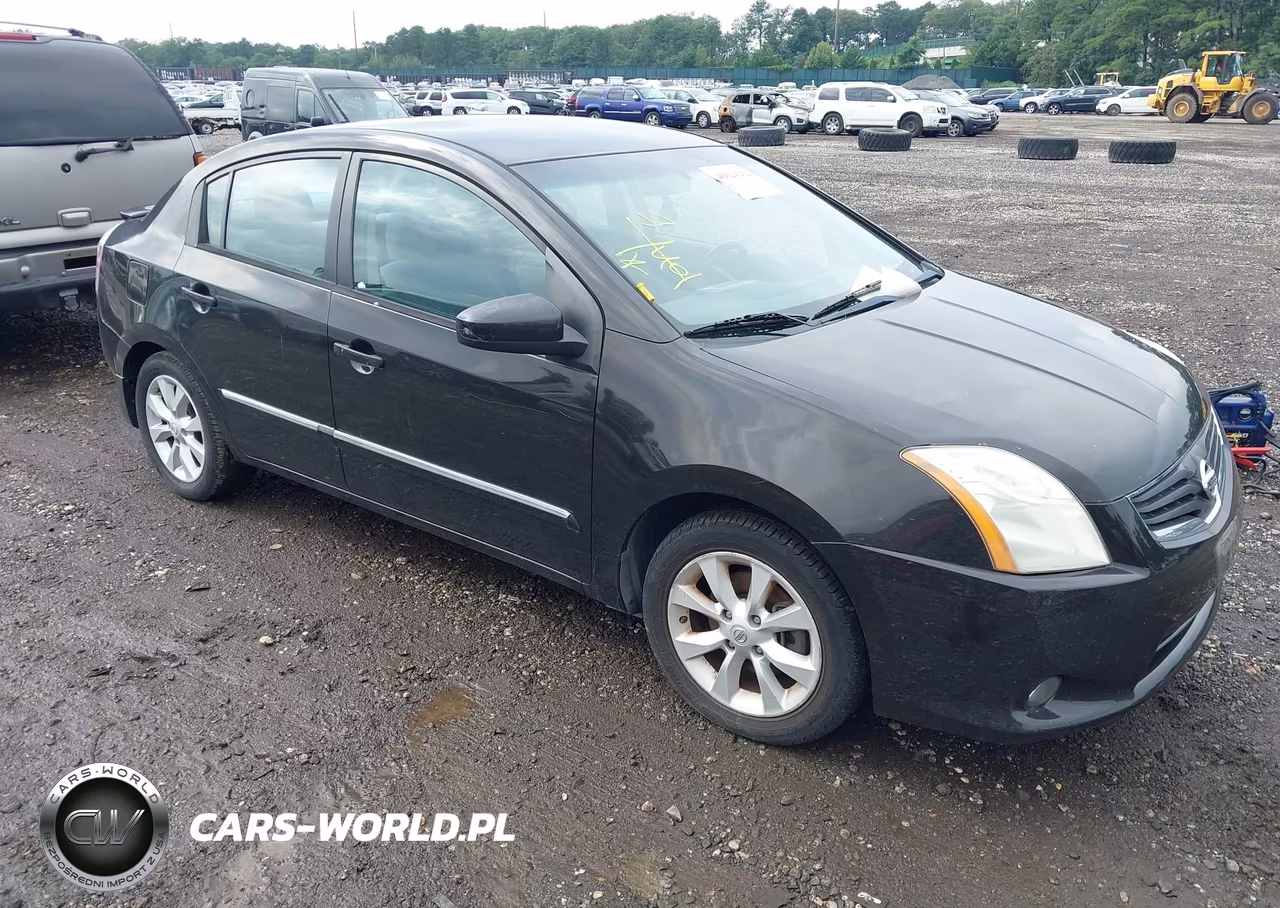 2011 Nissan Sentra 2.0Sl