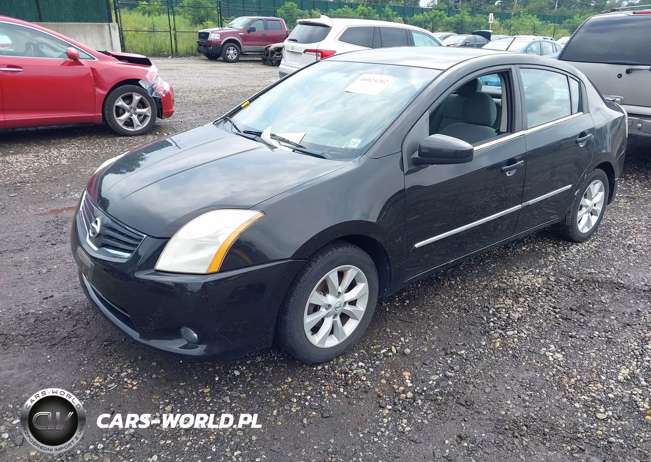 2011 Nissan Sentra 2.0Sl VIN:3N1AB6AP7BL675530 - 2