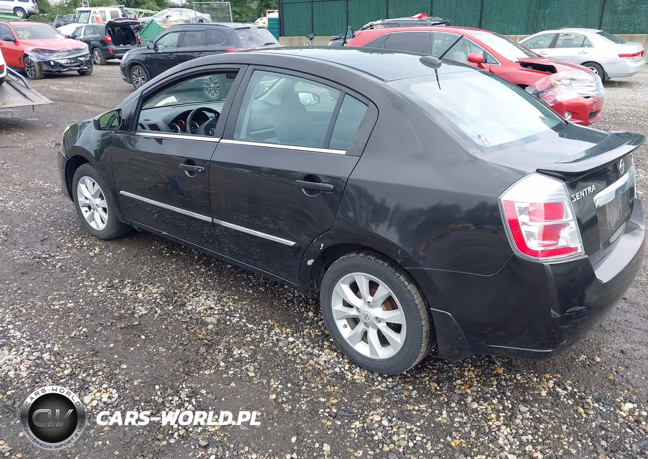 2011 Nissan Sentra 2.0Sl VIN:3N1AB6AP7BL675530 - 3