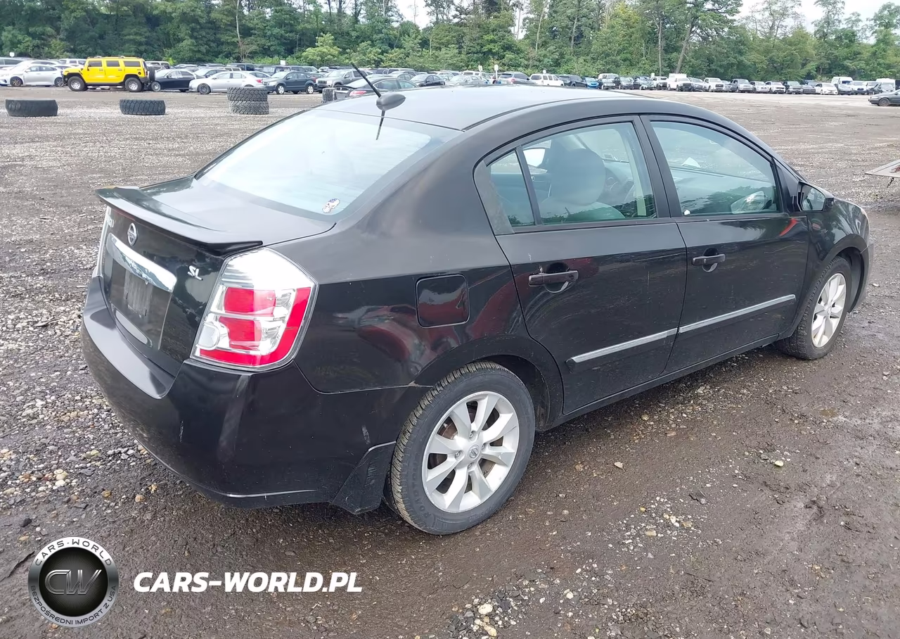 2011 Nissan Sentra 2.0Sl VIN:3N1AB6AP7BL675530 - 4