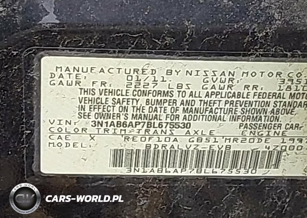 2011 Nissan Sentra 2.0Sl VIN:3N1AB6AP7BL675530 - 9
