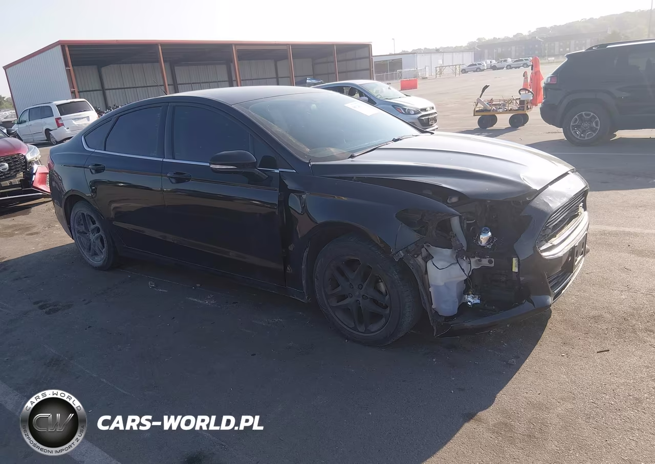 2014 Ford Fusion Se – zdjęcie 1 z 15