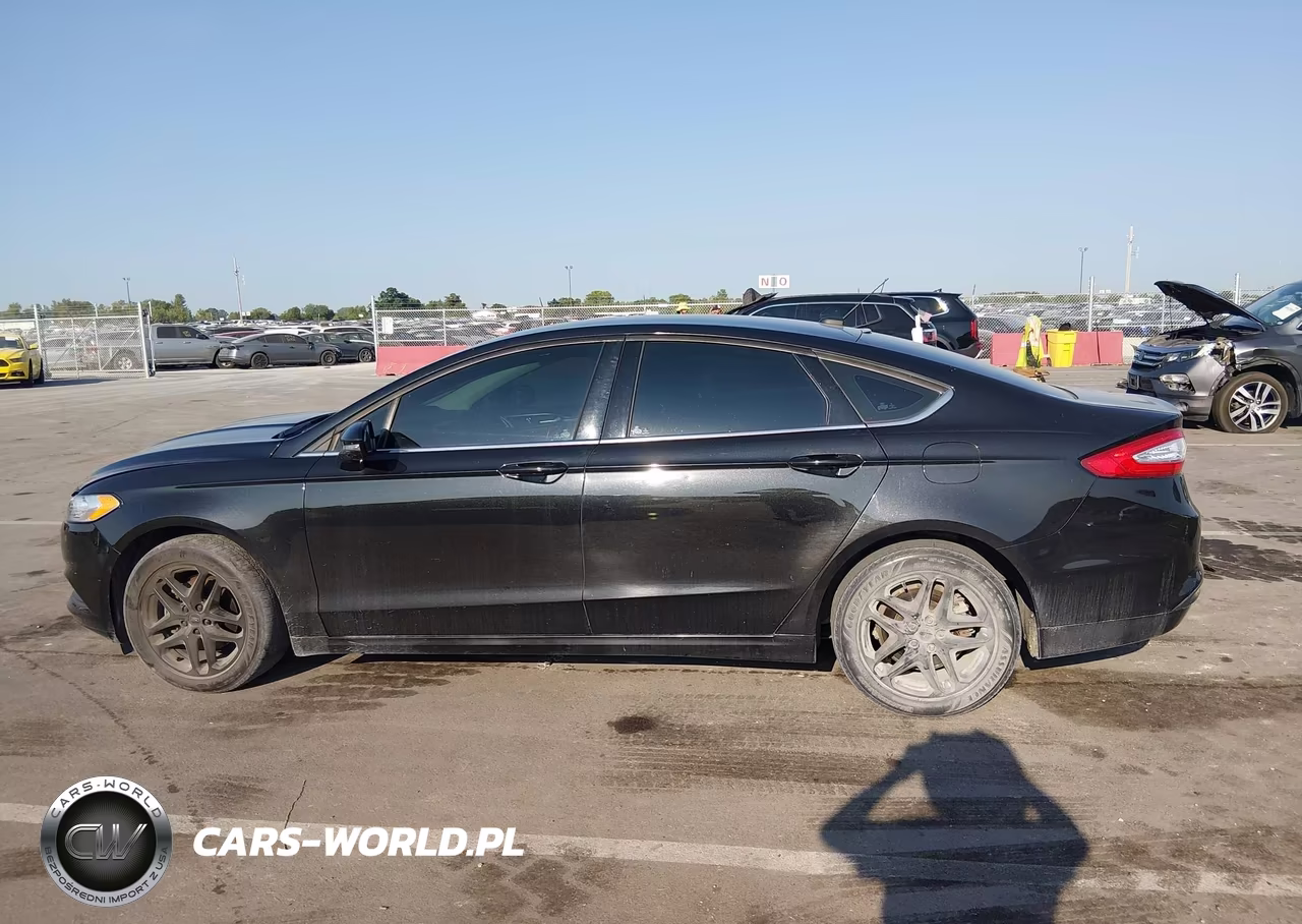 2014 Ford Fusion Se VIN:3FA6P0HDXER198726 - 13