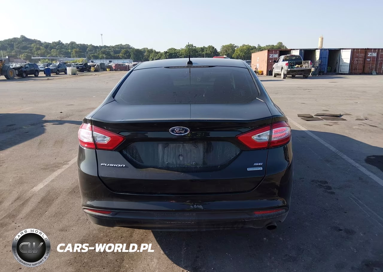 2014 Ford Fusion Se VIN:3FA6P0HDXER198726 - 15
