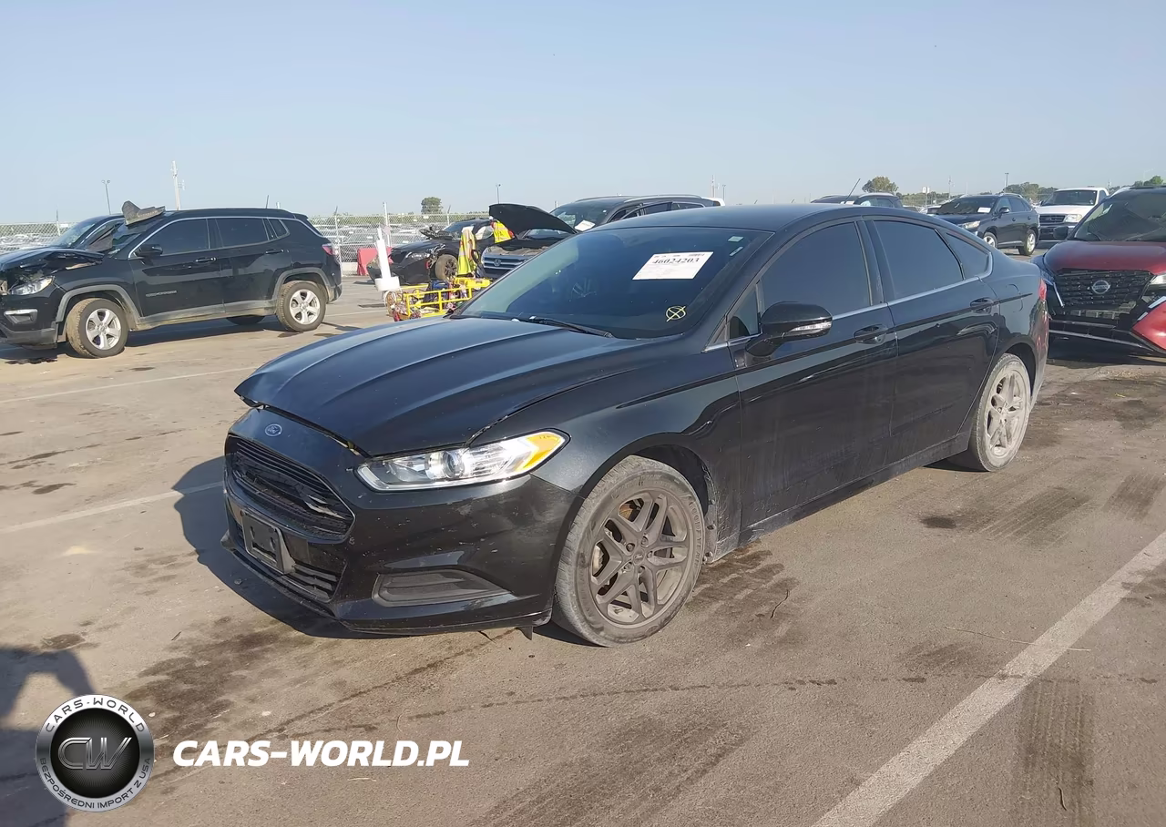 2014 Ford Fusion Se VIN:3FA6P0HDXER198726 - 2