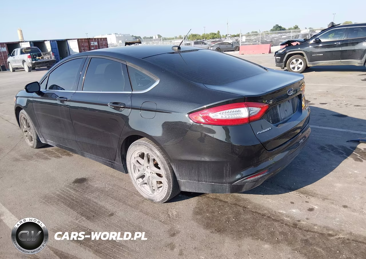 2014 Ford Fusion Se VIN:3FA6P0HDXER198726 - 3