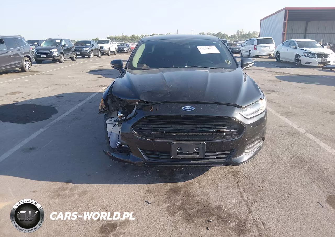 2014 Ford Fusion Se VIN:3FA6P0HDXER198726 - 5