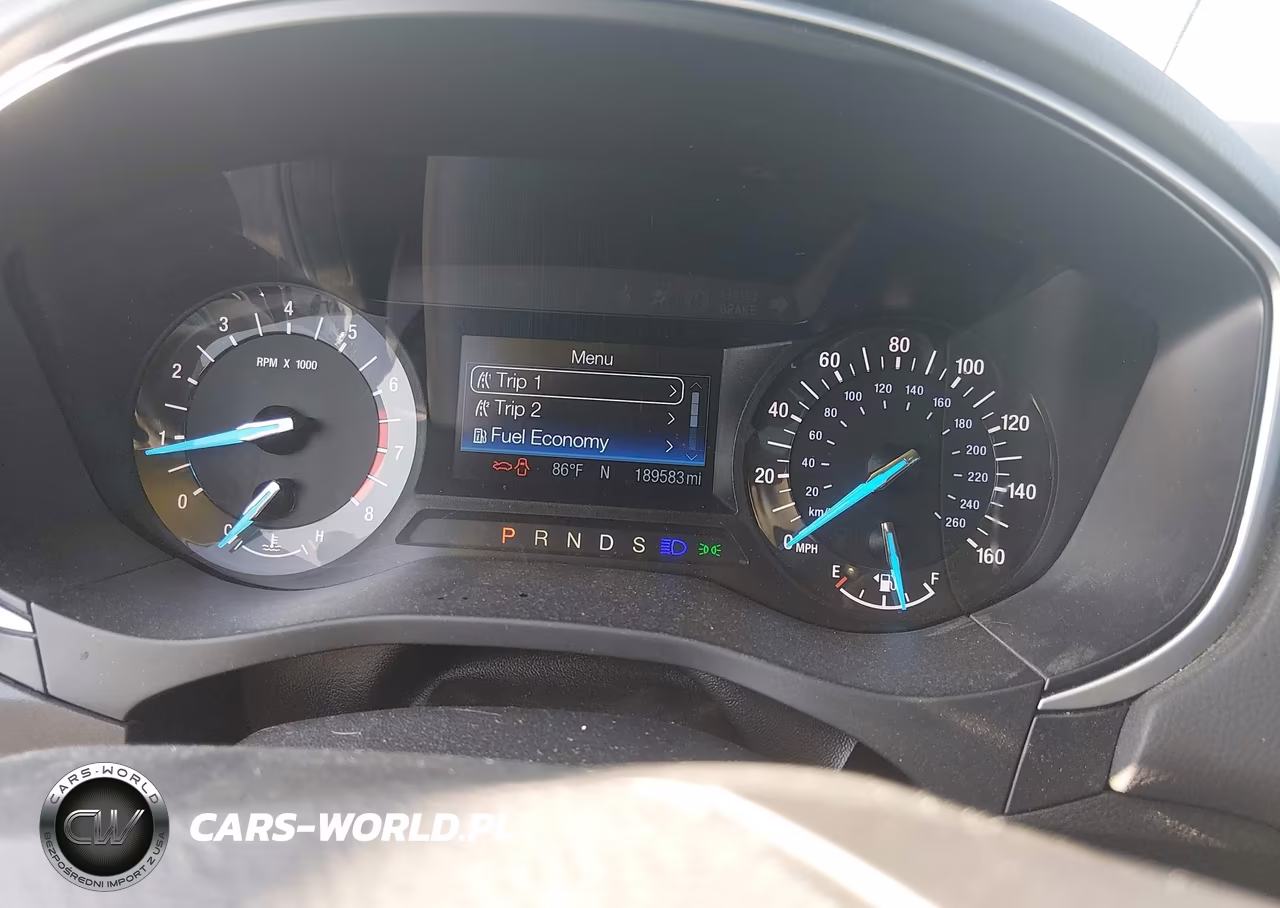 2014 Ford Fusion Se VIN:3FA6P0HDXER198726 - 6