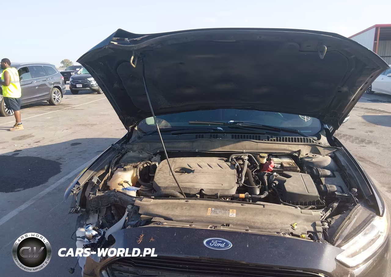 2014 Ford Fusion Se VIN:3FA6P0HDXER198726 - 8