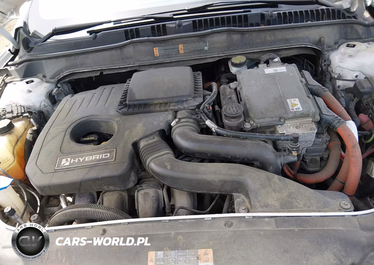 2013 Ford Fusion Hybrid Se VIN:3FA6P0LU0DR175851 - 10