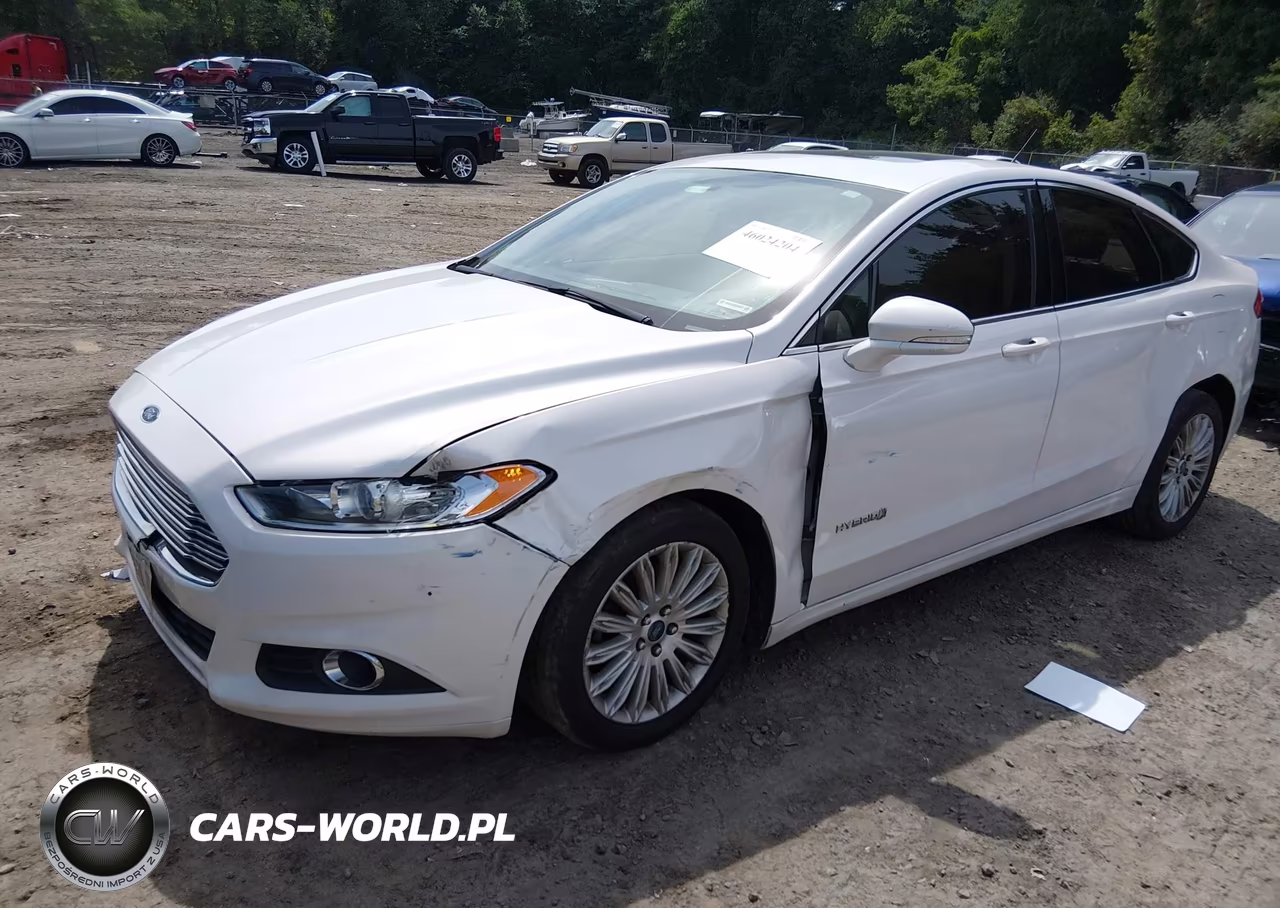 2013 Ford Fusion Hybrid Se VIN:3FA6P0LU0DR175851 - 2