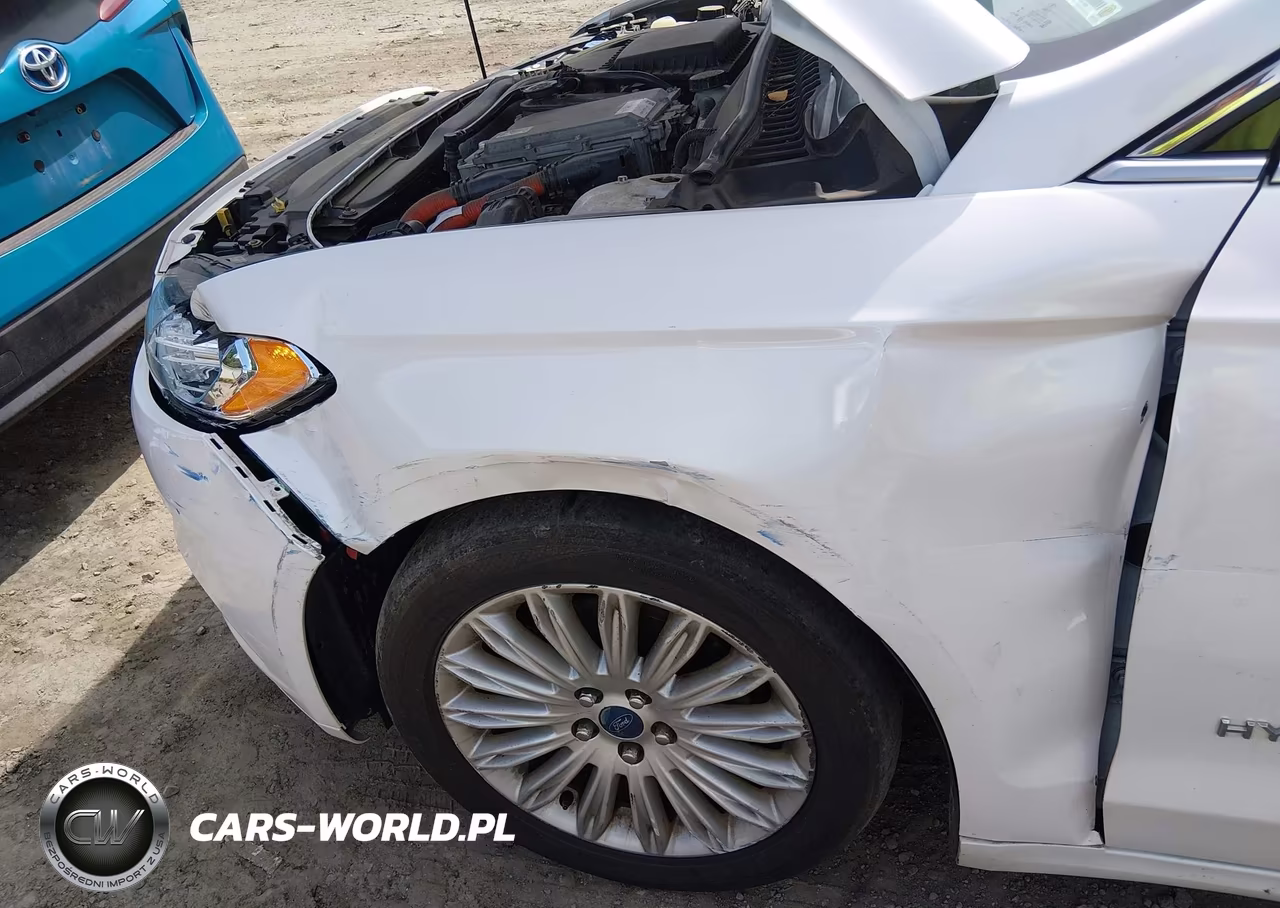 2013 Ford Fusion Hybrid Se VIN:3FA6P0LU0DR175851 - 6