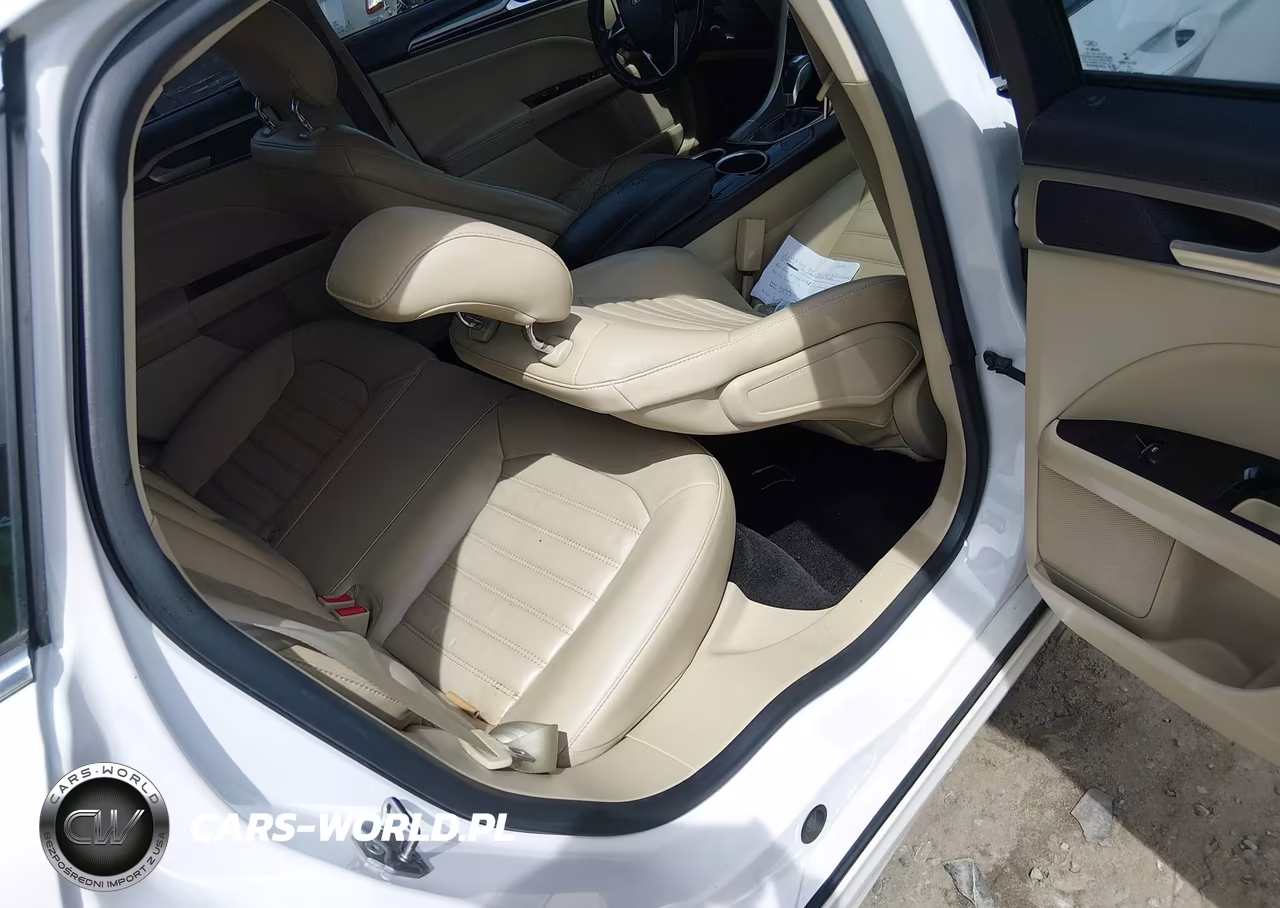2013 Ford Fusion Hybrid Se VIN:3FA6P0LU0DR175851 - 8
