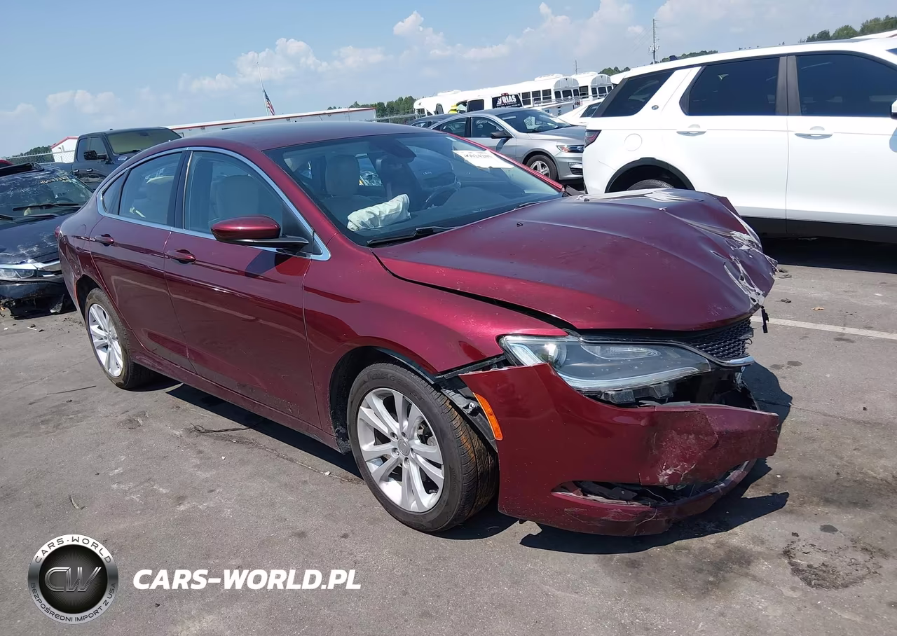 2017 Chrysler 200 Limited Platinum VIN:1C3CCCAB3HN504258 - 1