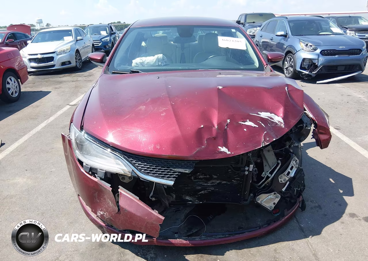 2017 Chrysler 200 Limited Platinum VIN:1C3CCCAB3HN504258 - 12