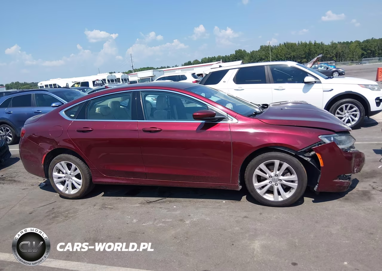 2017 Chrysler 200 Limited Platinum VIN:1C3CCCAB3HN504258 - 13
