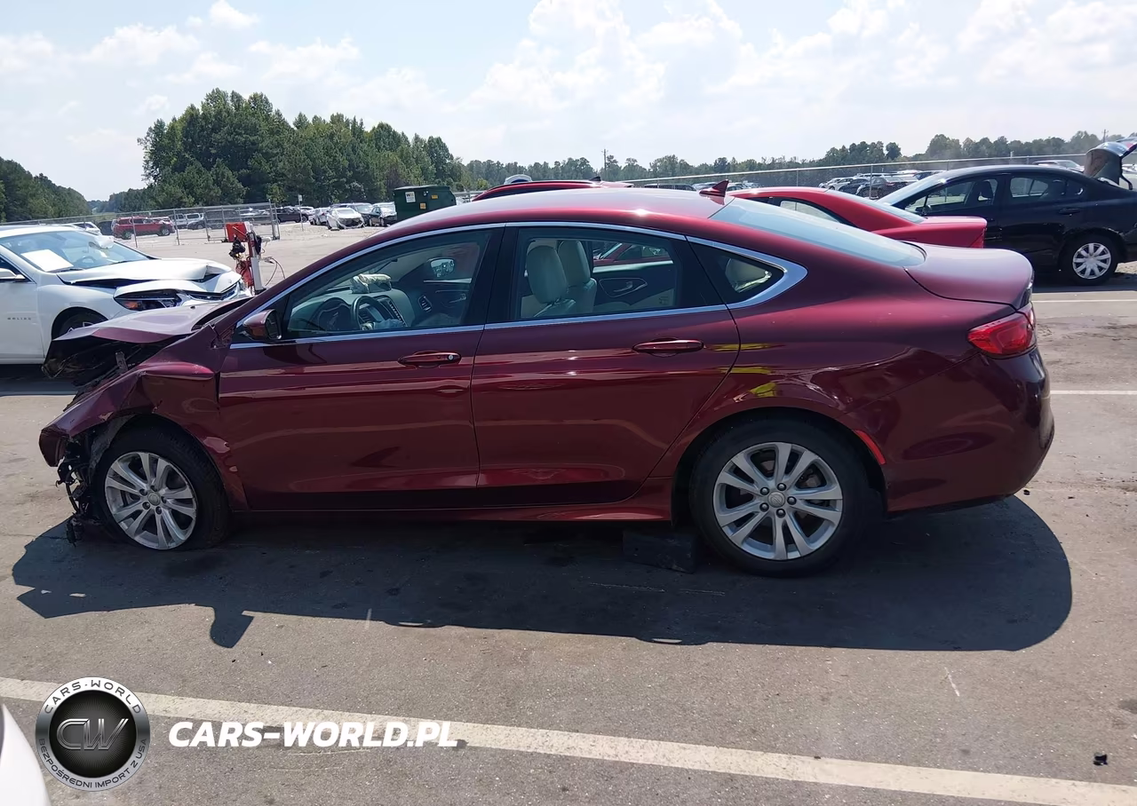 2017 Chrysler 200 Limited Platinum VIN:1C3CCCAB3HN504258 - 14