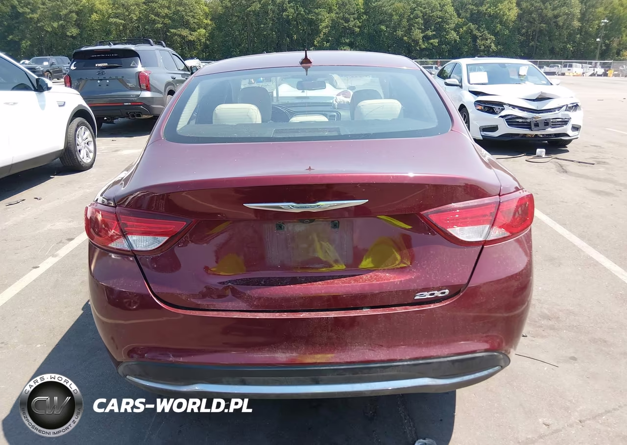 2017 Chrysler 200 Limited Platinum VIN:1C3CCCAB3HN504258 - 16