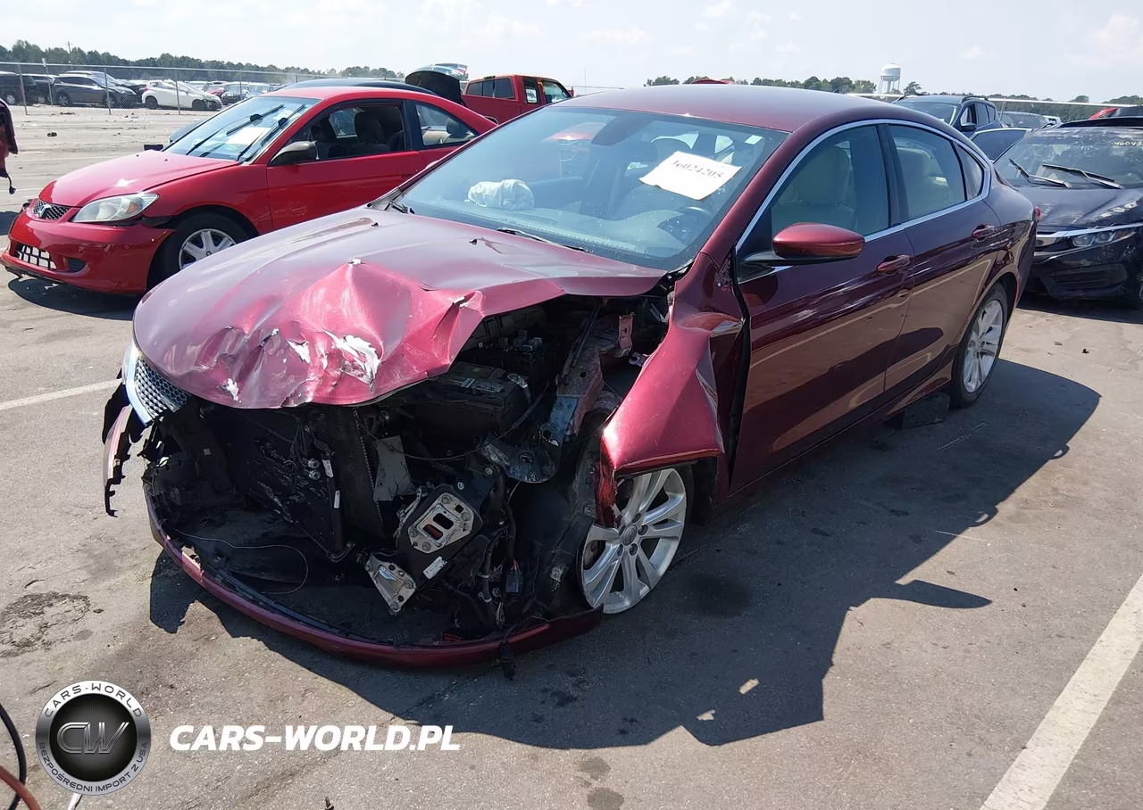 2017 Chrysler 200 Limited Platinum VIN:1C3CCCAB3HN504258 - 2