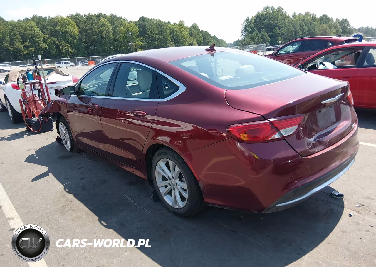 2017 Chrysler 200 Limited Platinum VIN:1C3CCCAB3HN504258 - 3