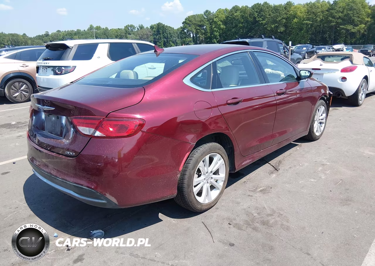 2017 Chrysler 200 Limited Platinum VIN:1C3CCCAB3HN504258 - 4