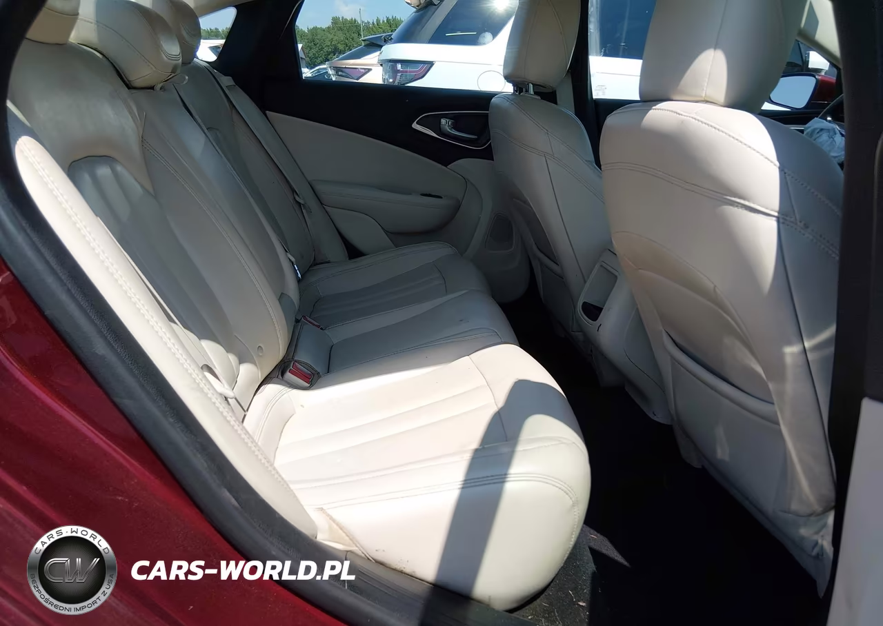 2017 Chrysler 200 Limited Platinum VIN:1C3CCCAB3HN504258 - 8