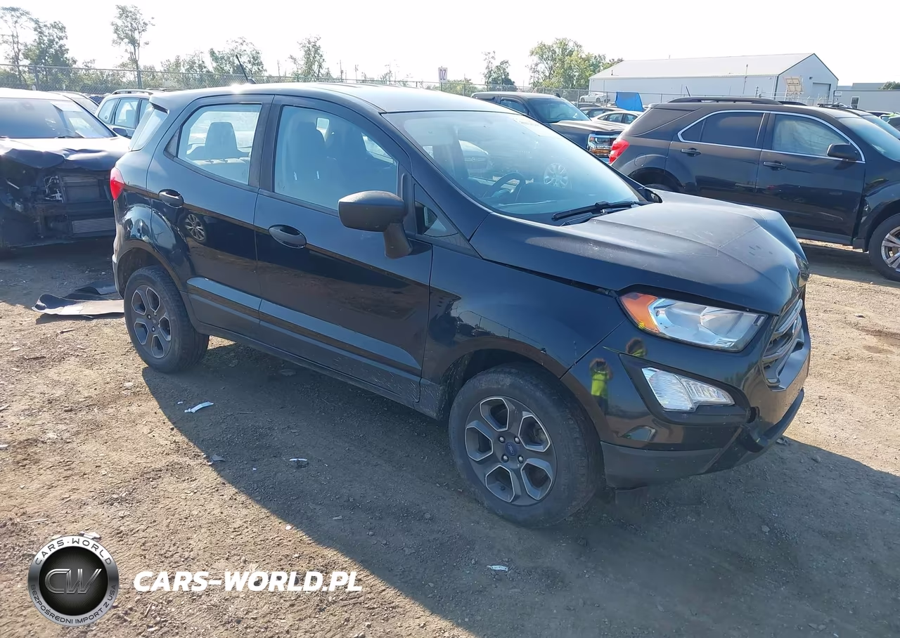 2022 Ford Ecosport S VIN:MAJ6S3FL4NC460250 - 1