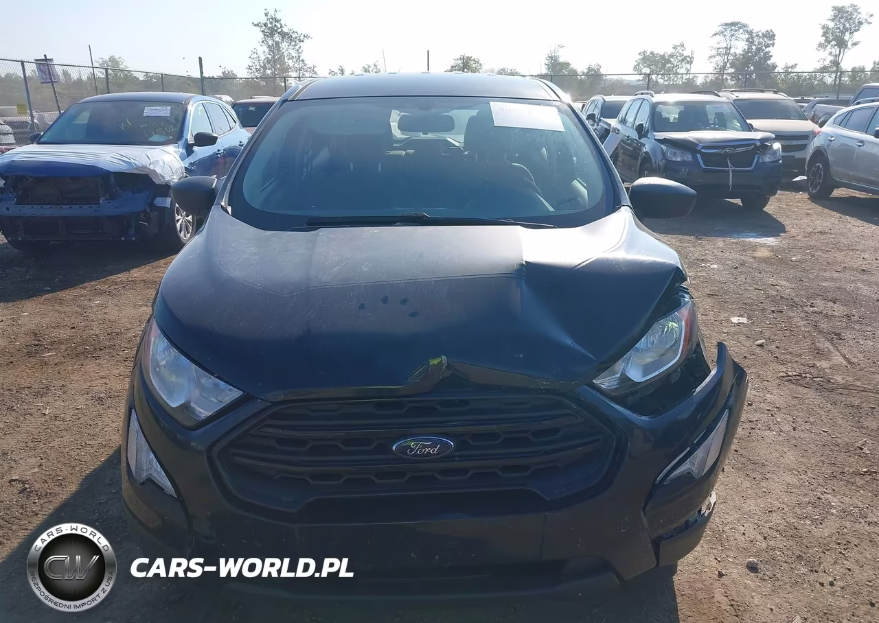 2022 Ford Ecosport S VIN:MAJ6S3FL4NC460250 - 12