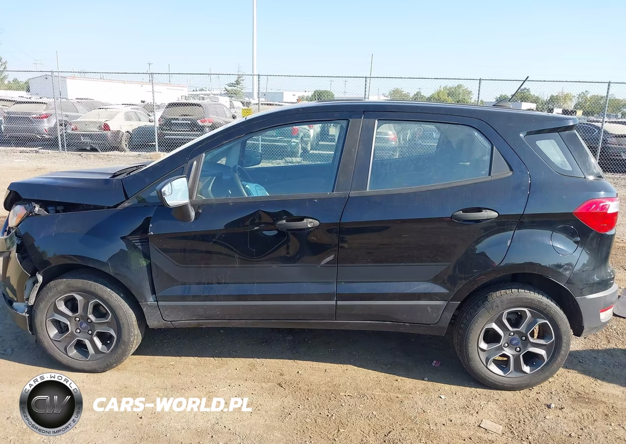 2022 Ford Ecosport S VIN:MAJ6S3FL4NC460250 - 14