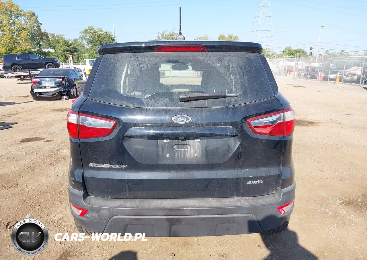 2022 Ford Ecosport S VIN:MAJ6S3FL4NC460250 - 16